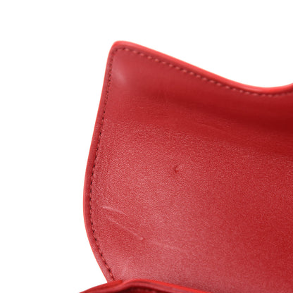 Celine Satinated Calfskin Besace Small 16 Red 8 of 11
