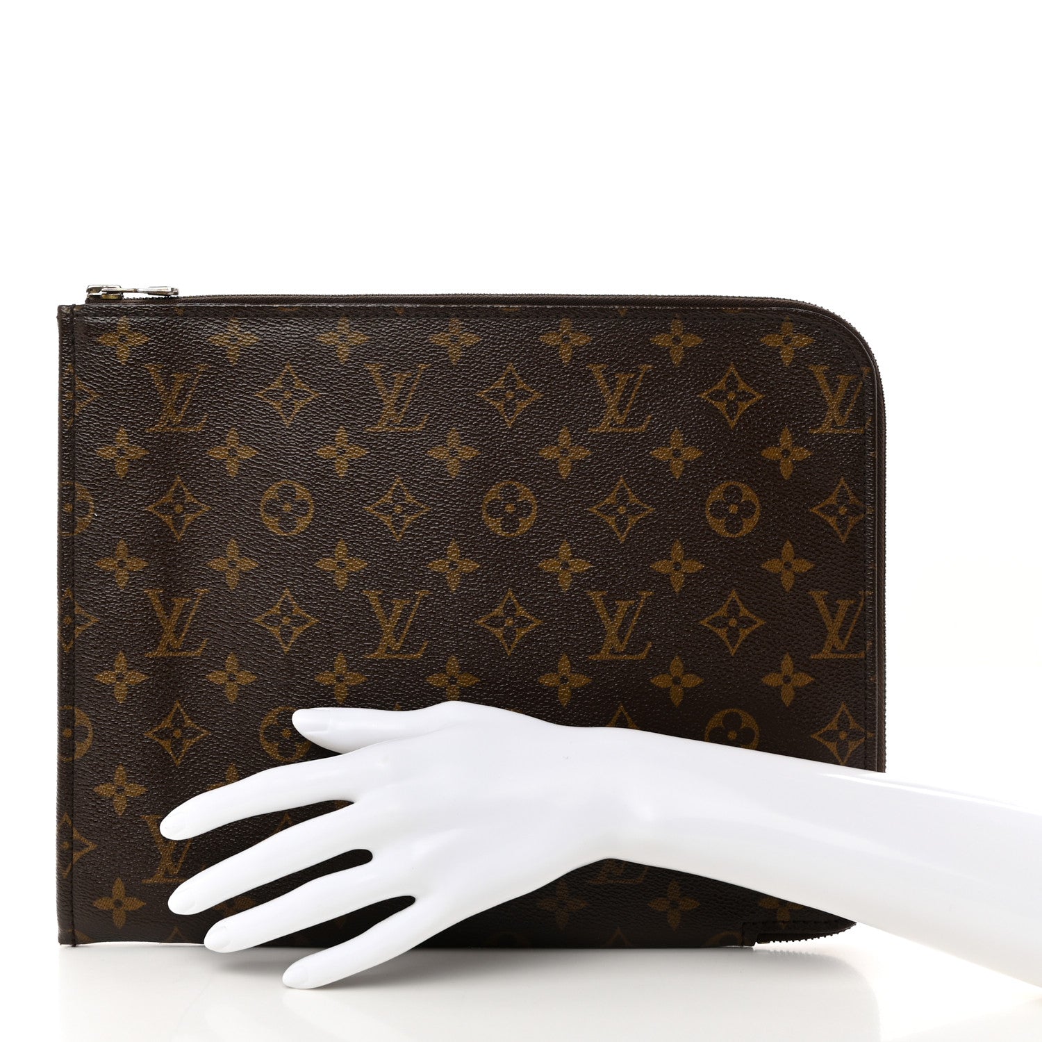 Louis Vuitton Monogram Poche Documents Portfolio Case 39 2 of 9