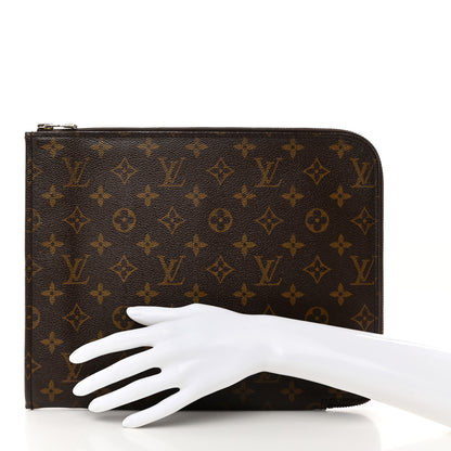 Louis Vuitton Monogram Poche Documents Portfolio Case 39 2 of 9
