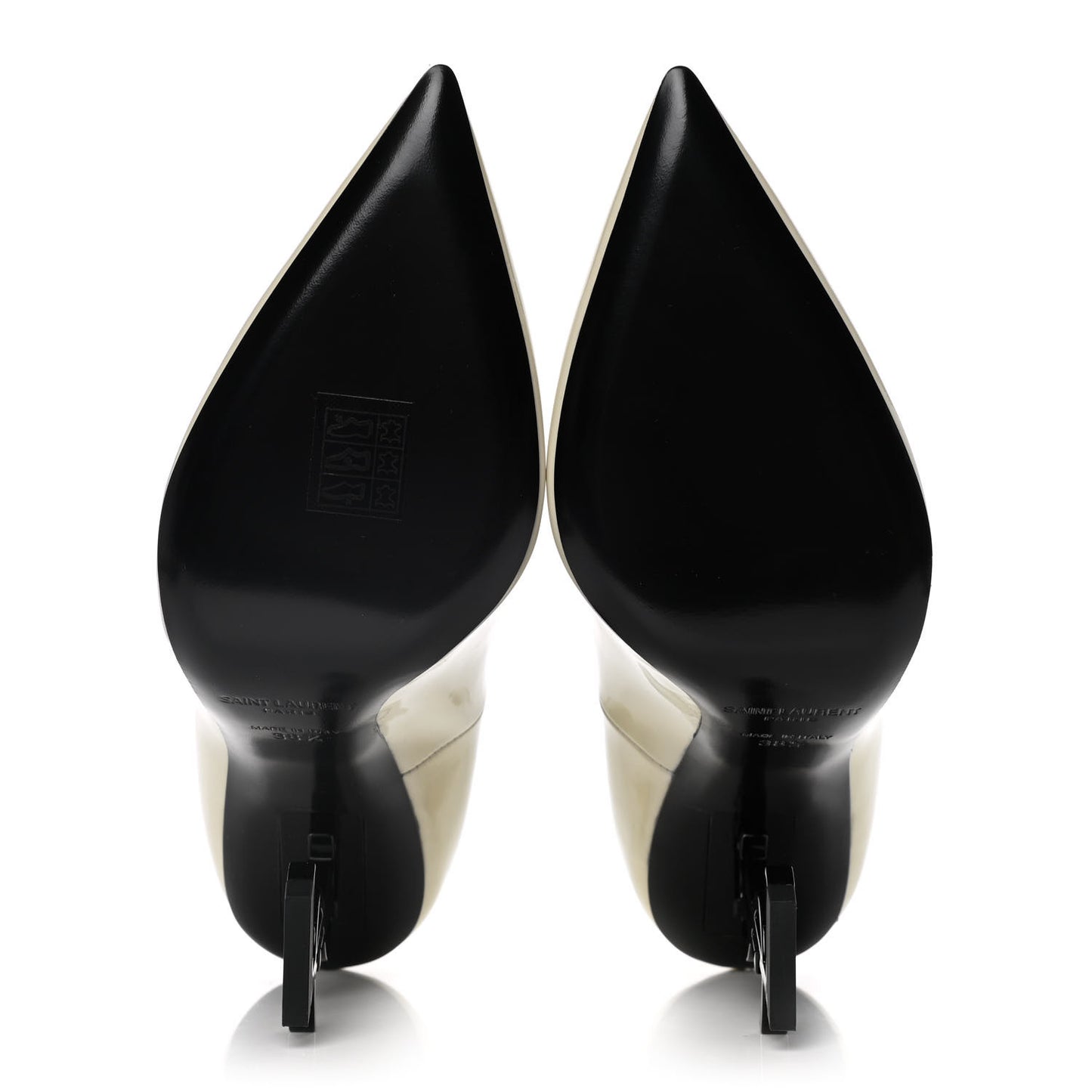 Patent Opyum 110 Pumps 38.5 Neutro