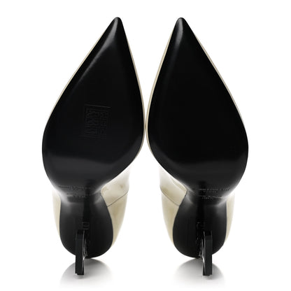 Saint Laurent Patent Opyum 110 Pumps 38.5 Neutro 5 of 11