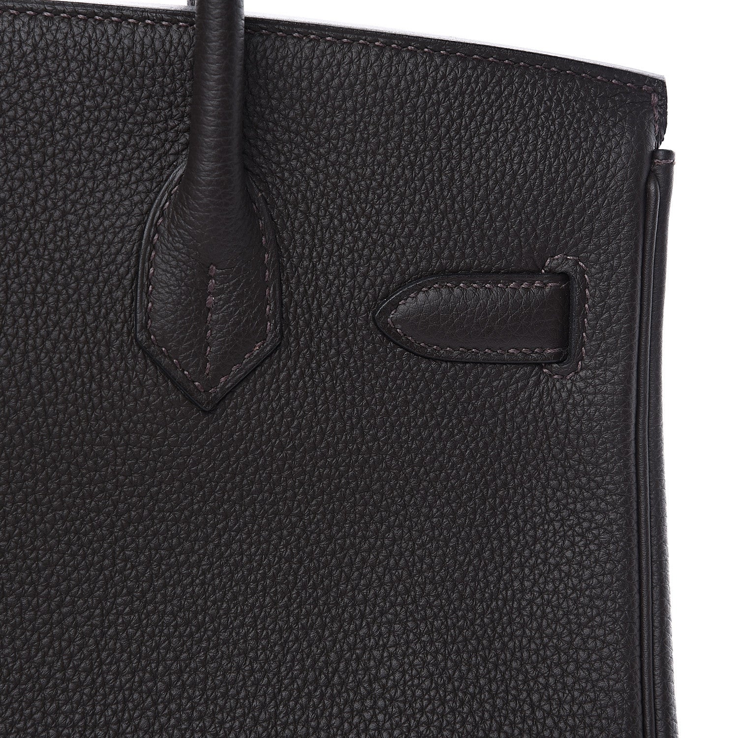 Hermes Togo Birkin 30 Macassar 10 of 23