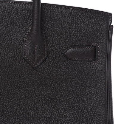 Hermes Togo Birkin 30 Macassar 10 of 23