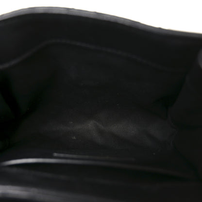 Saint Laurent Lambskin Quilted Monogram Mini Nolita Black 9 of 21