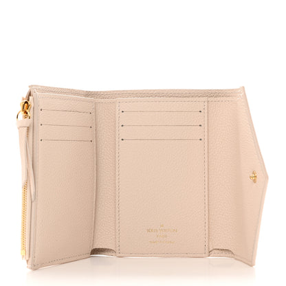 Louis Vuitton LOUIS VUITTON Empreinte Monogram Giant Victorine Wallet Degrade Neutral 5 of 7