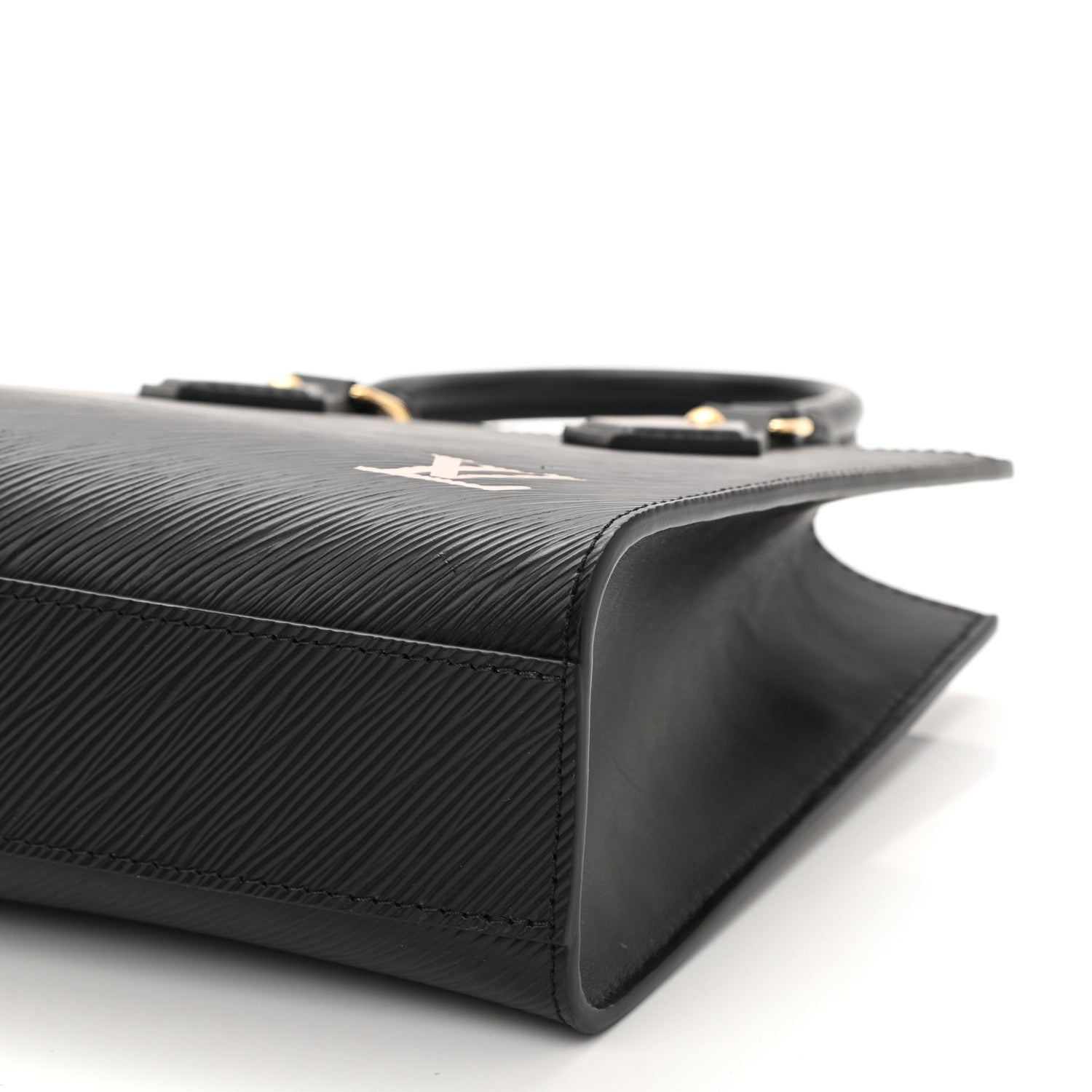 Louis Vuitton Epi Sac Plat BB Black 9 of 9