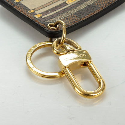 Louis Vuitton Damier Ebene Trunks and Locks Bag Charm 3 of 5