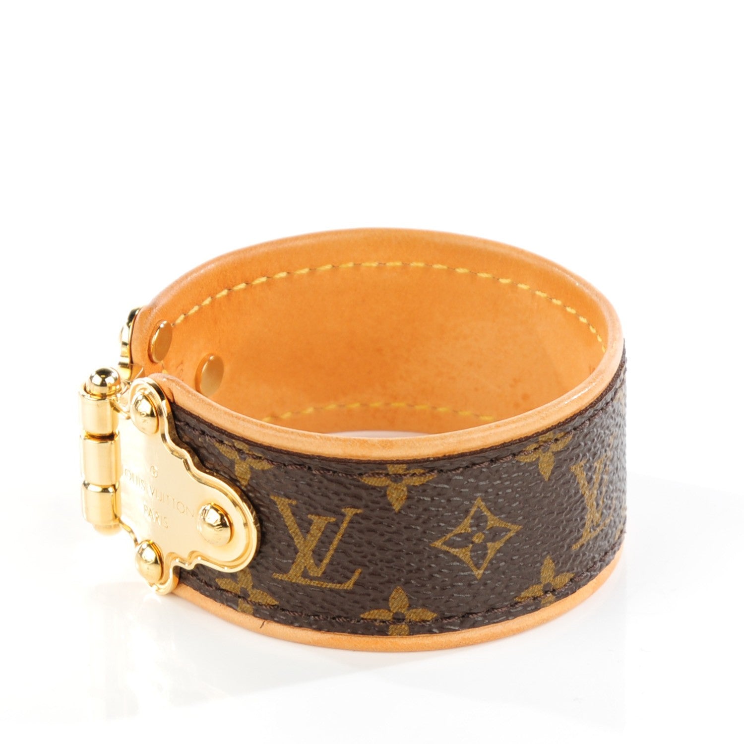 Louis Vuitton Monogram Save It Bracelet 19 3 of 9