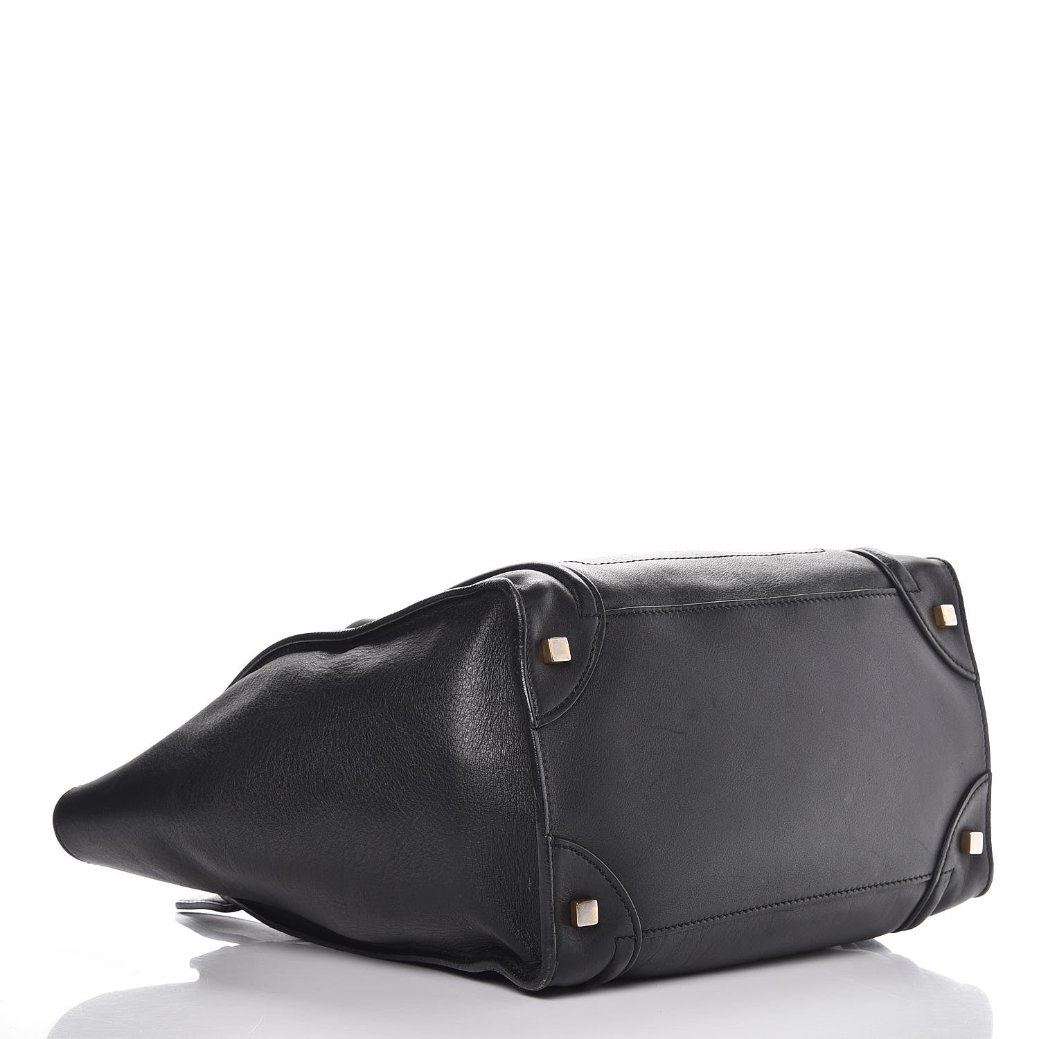 Celine Smooth Calfskin Mini Luggage Black 4 of 12