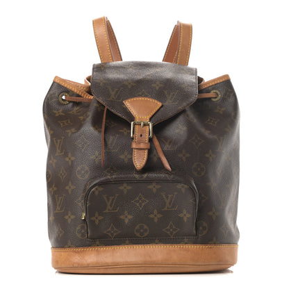 Louis Vuitton Monogram Montsouris MM Backpack 1 of 12