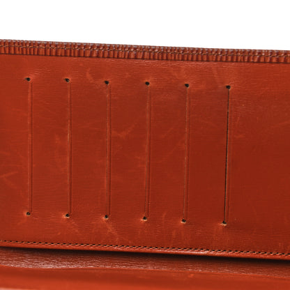 Louis Vuitton Epi Porte-Cartes Credit Yen Wallet Kenyan Fawn 9 of 11