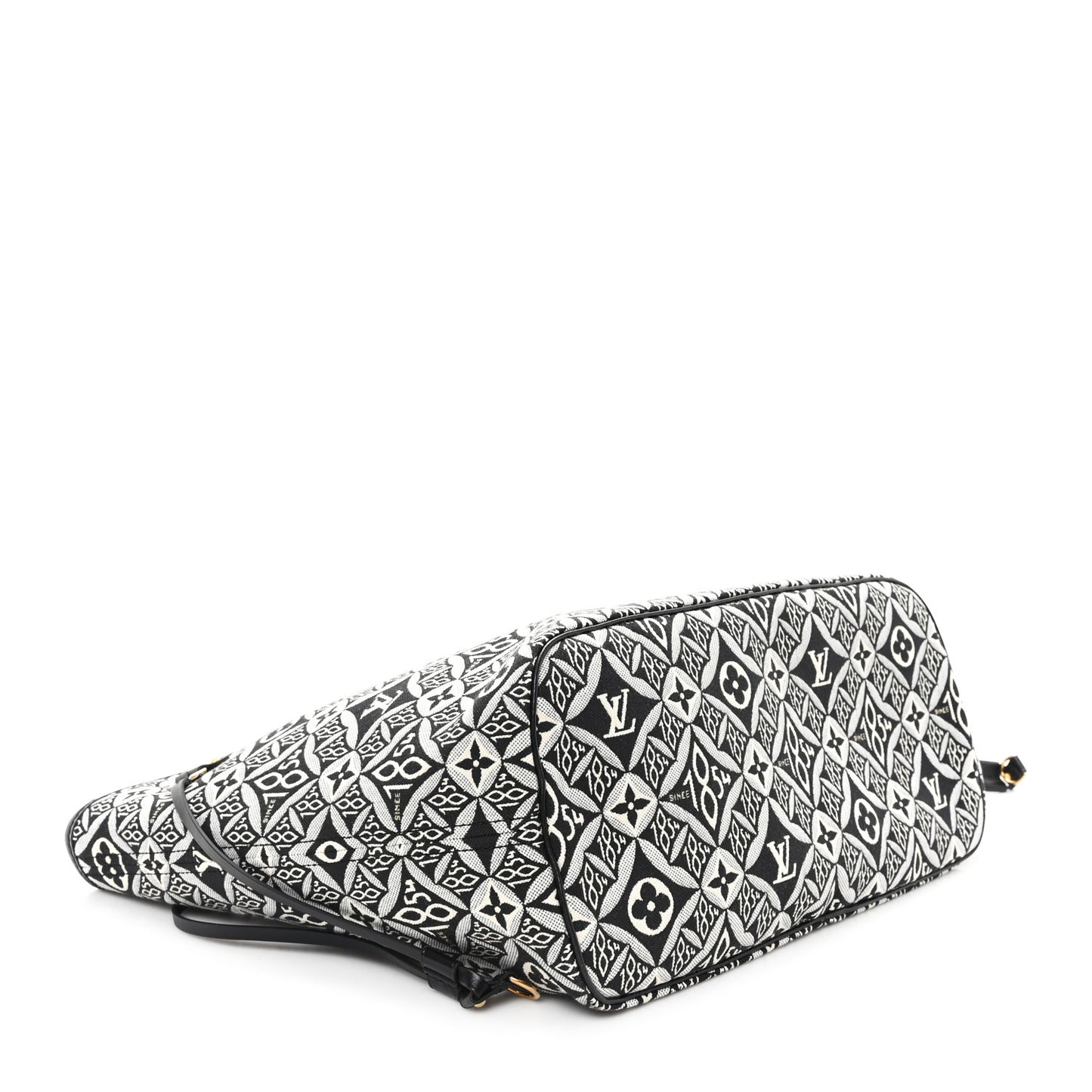 Jacquard Since 1854 Neverfull MM Grey