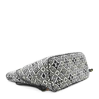 Louis Vuitton Jacquard Since 1854 Neverfull MM Grey 5 of 11