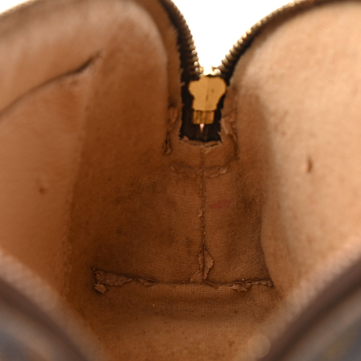 Louis Vuitton Monogram Cosmetic Pouch 8 of 14