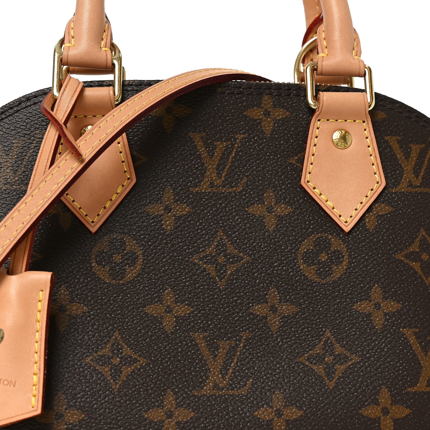 Louis Vuitton Monogram Alma BB 7 of 9
