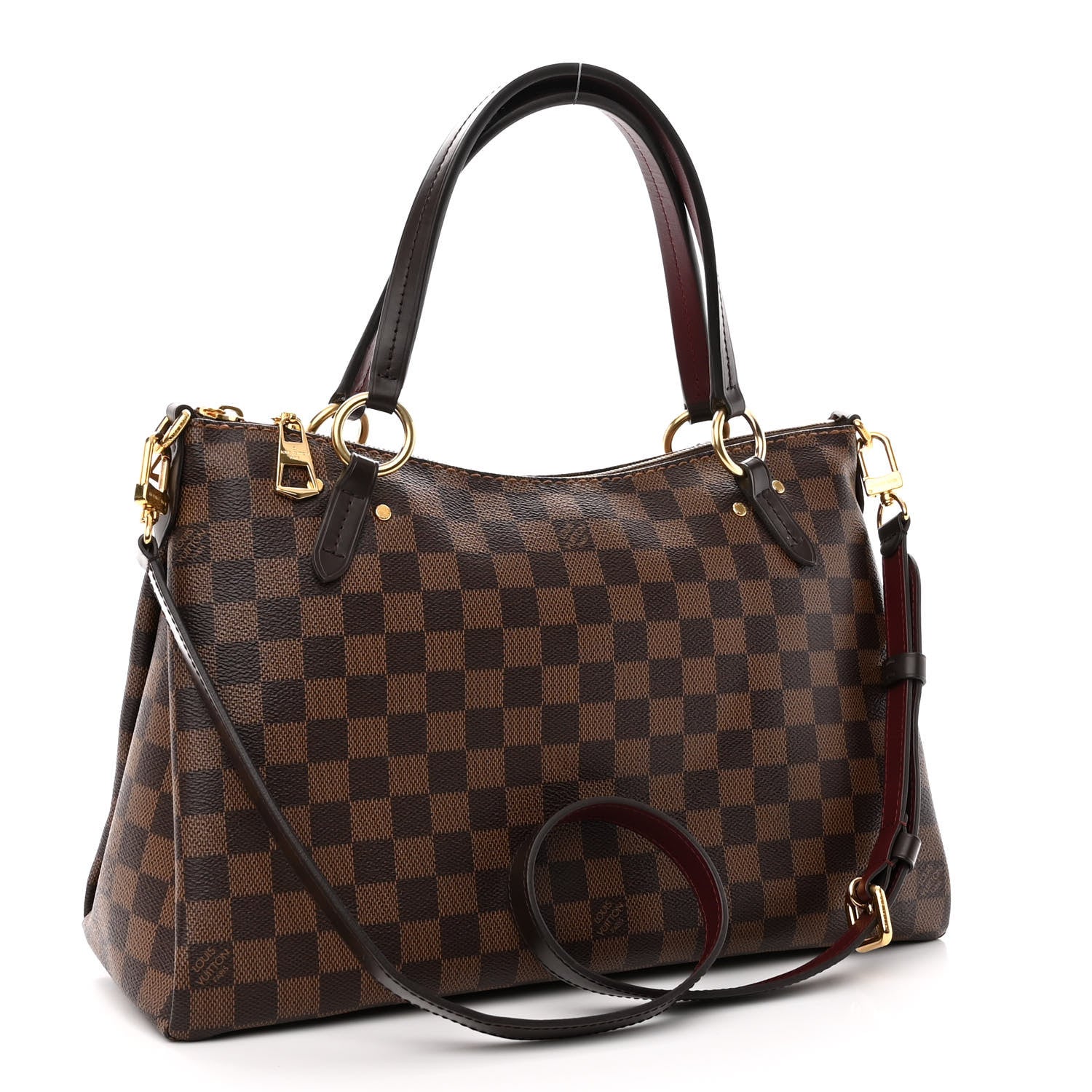 Louis Vuitton Damier Ebene Lymington 3 of 9