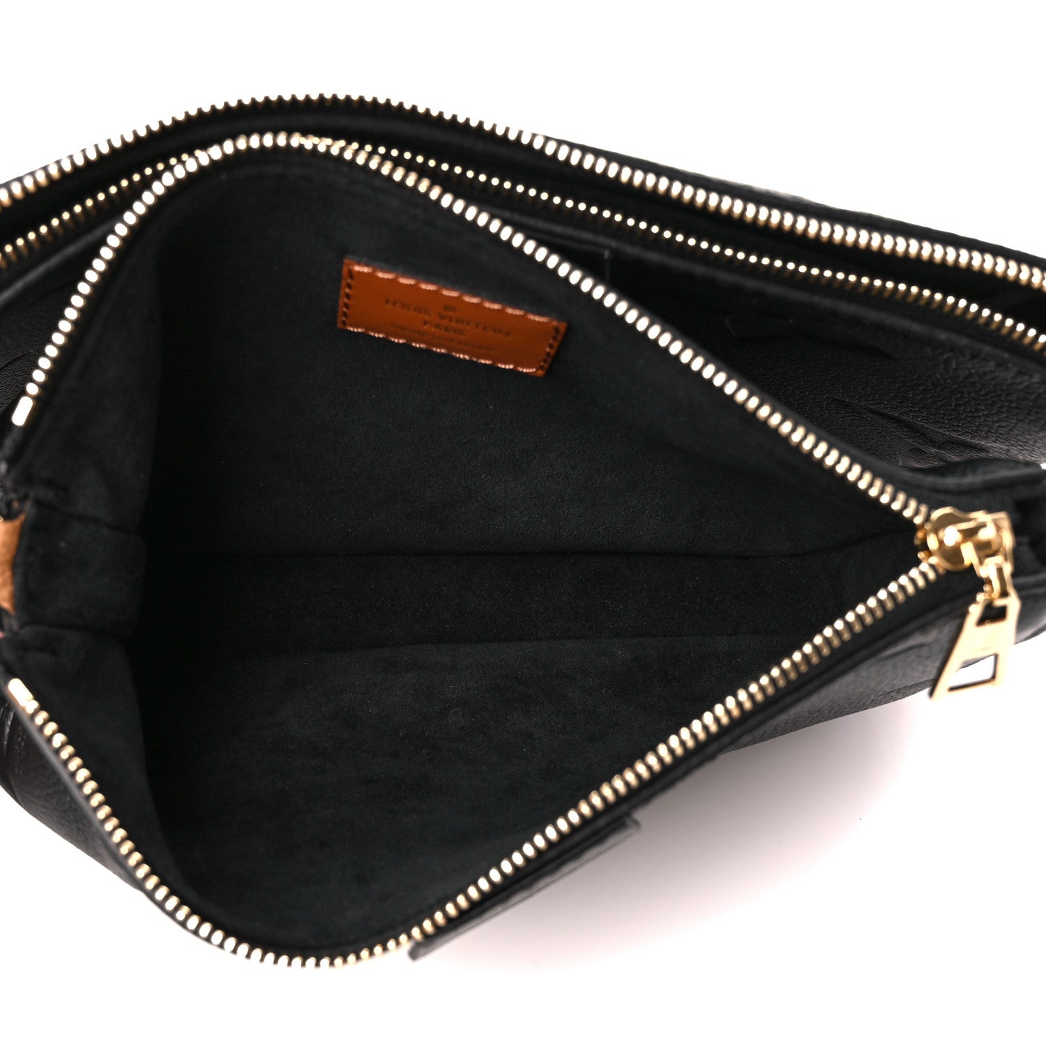 Louis Vuitton Empreinte Monogram Giant Wild At Heart Multi Pochette Accessories Black 6 of 12