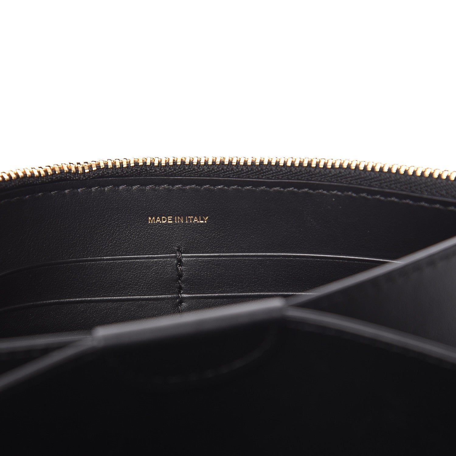Burberry Calfskin Embossed Monogram Crossbody Black 7 of 9