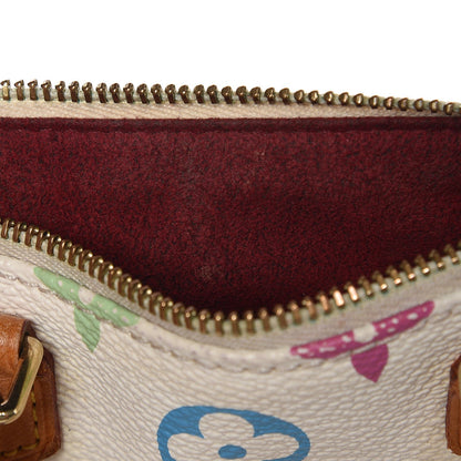 Louis Vuitton Monogram Multicolor Mini Sac HL Speedy White 6 of 11