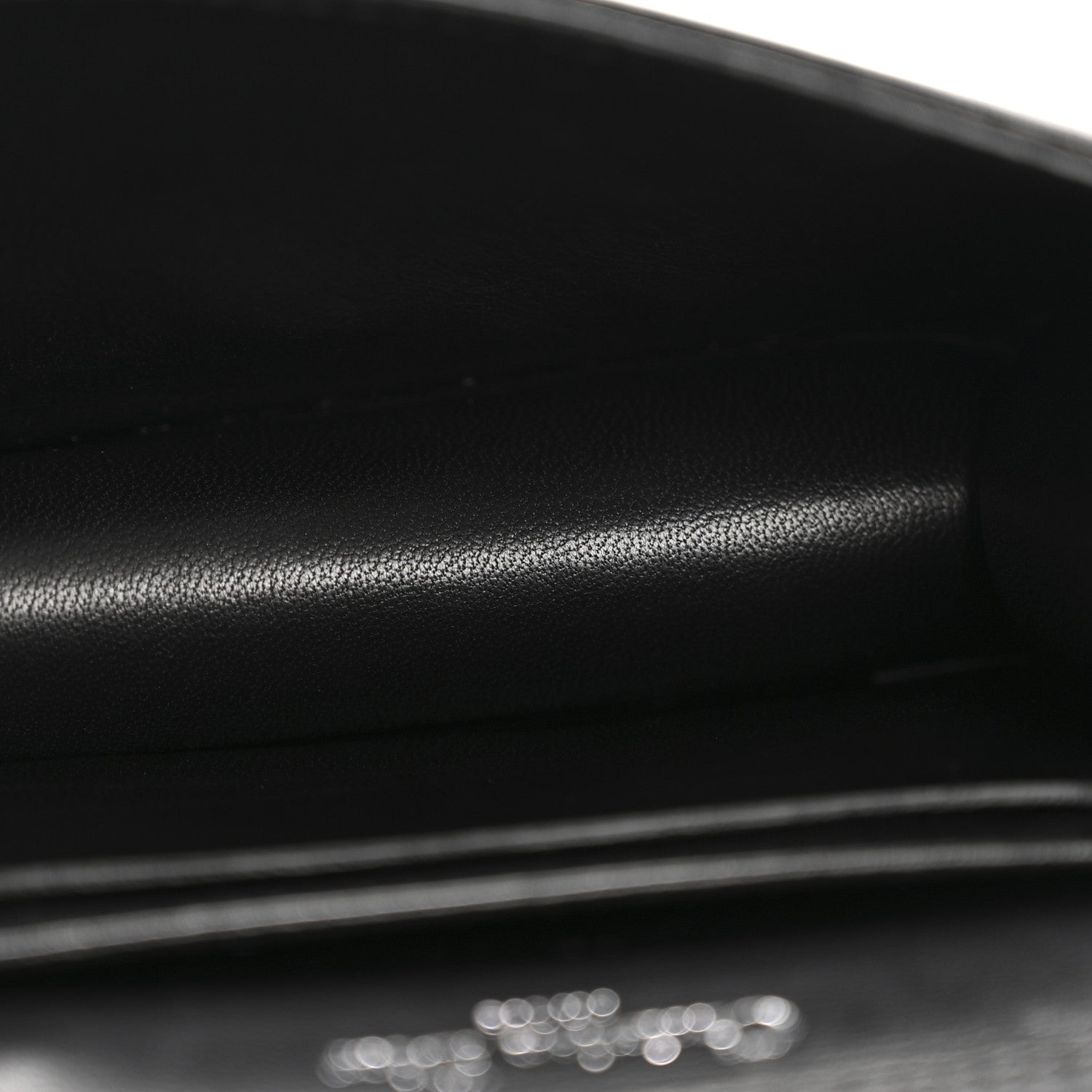 Christian Dior Lambskin Baby Diorama Flap Bag Black 5 of 13