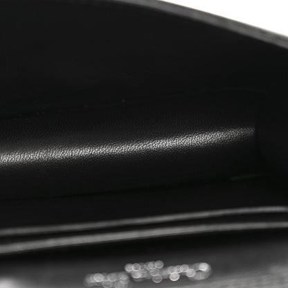 Christian Dior Lambskin Baby Diorama Flap Bag Black 5 of 13