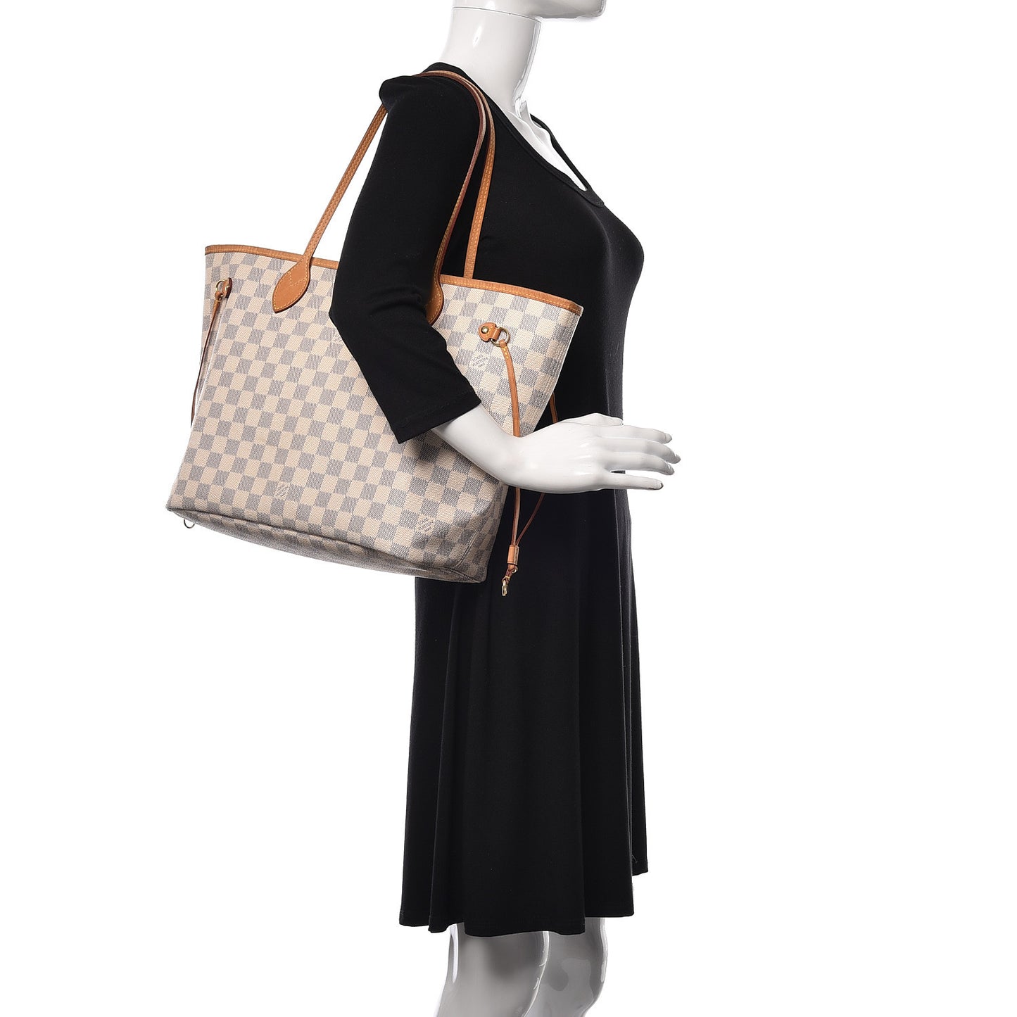 Damier Azur Neverfull MM