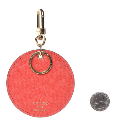Louis Vuitton Damier Ebene 2015 Christmas Animation Bag Charm Key Ring 2 of 6