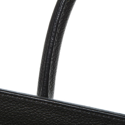 Saint Laurent Grained Calfskin Baby Sac De Jour Coal 8 of 12