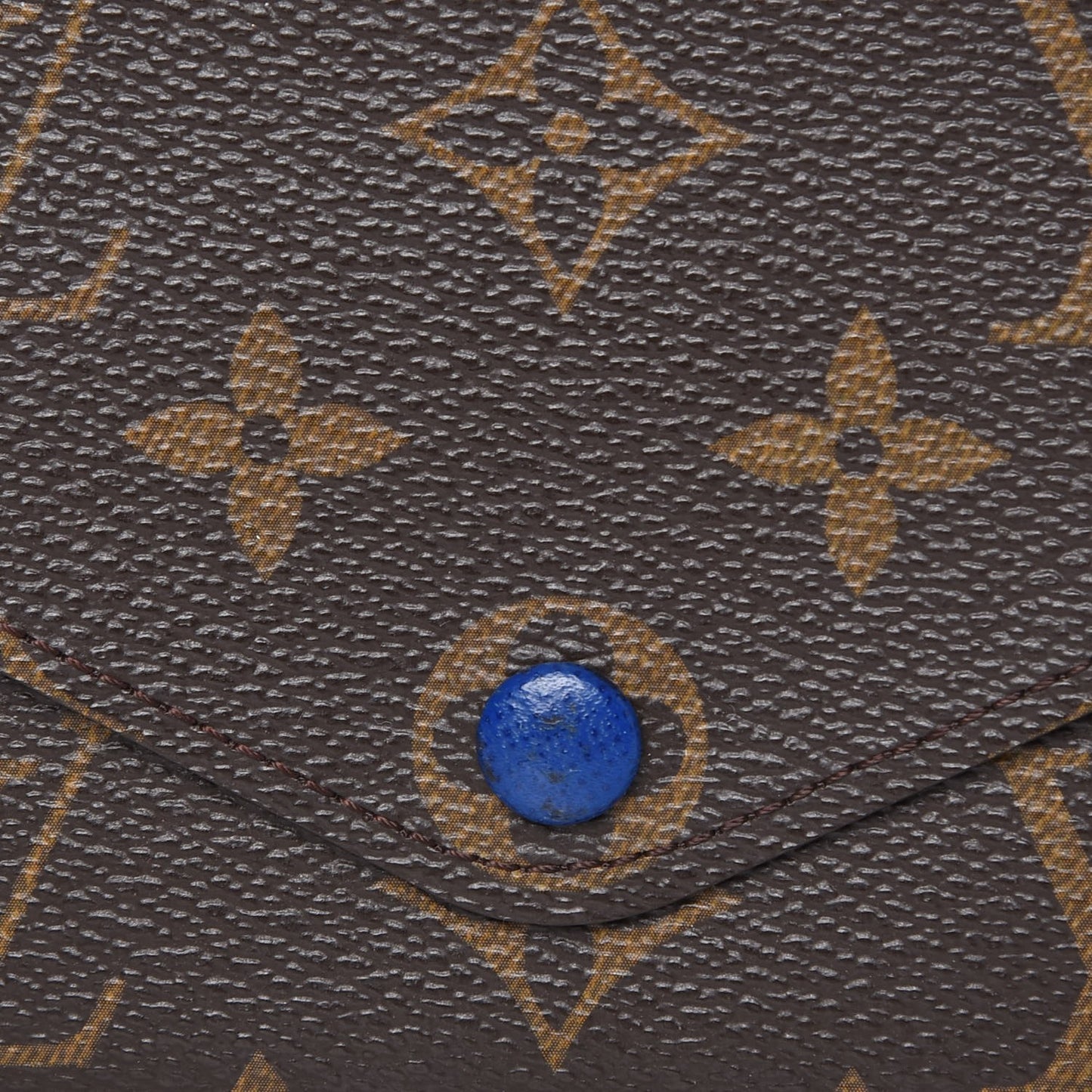 Monogram Josephine Wallet Blue