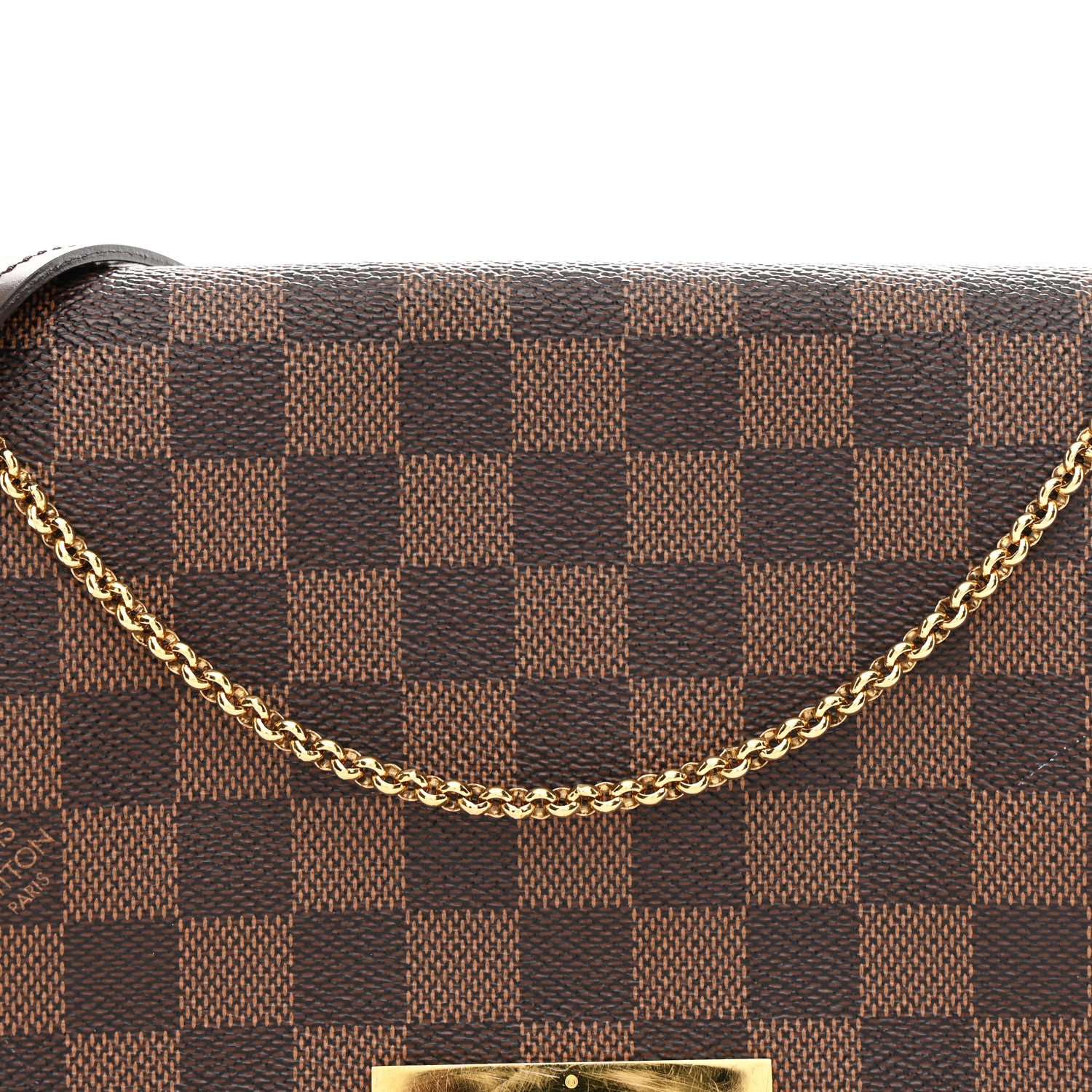 Louis Vuitton Damier Ebene Favorite MM 8 of 11