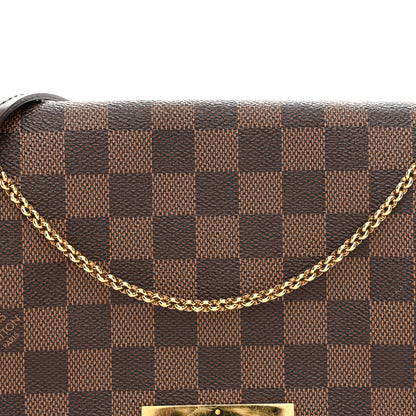 Louis Vuitton Damier Ebene Favorite MM 8 of 11