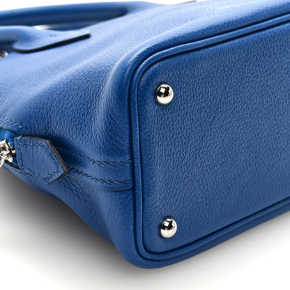 Hermes Evercolor Verso Mini 1923 Bolide Bleu France Bleu Saphir 8 of 9