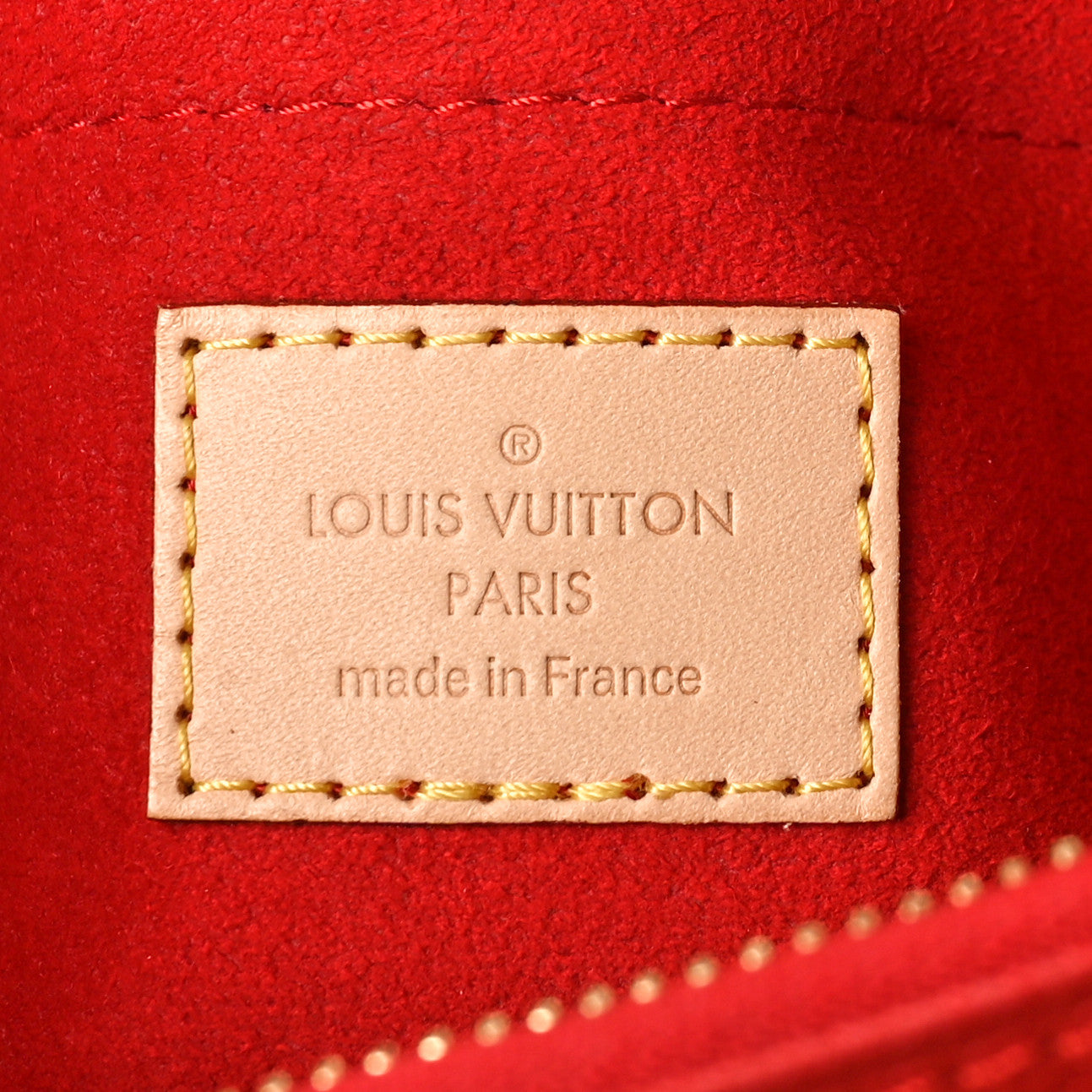 Monogram Pallas BB Cherry