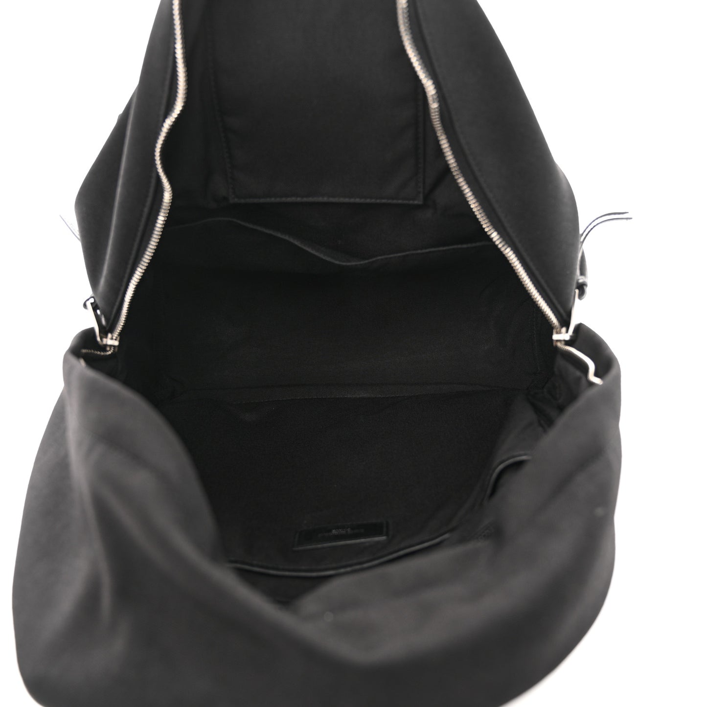 Canvas City Backpack Black