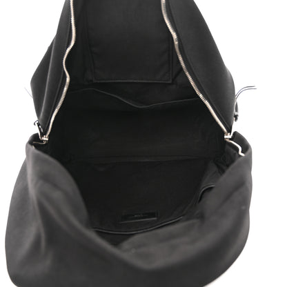 Saint Laurent Canvas City Backpack Black 5 of 10