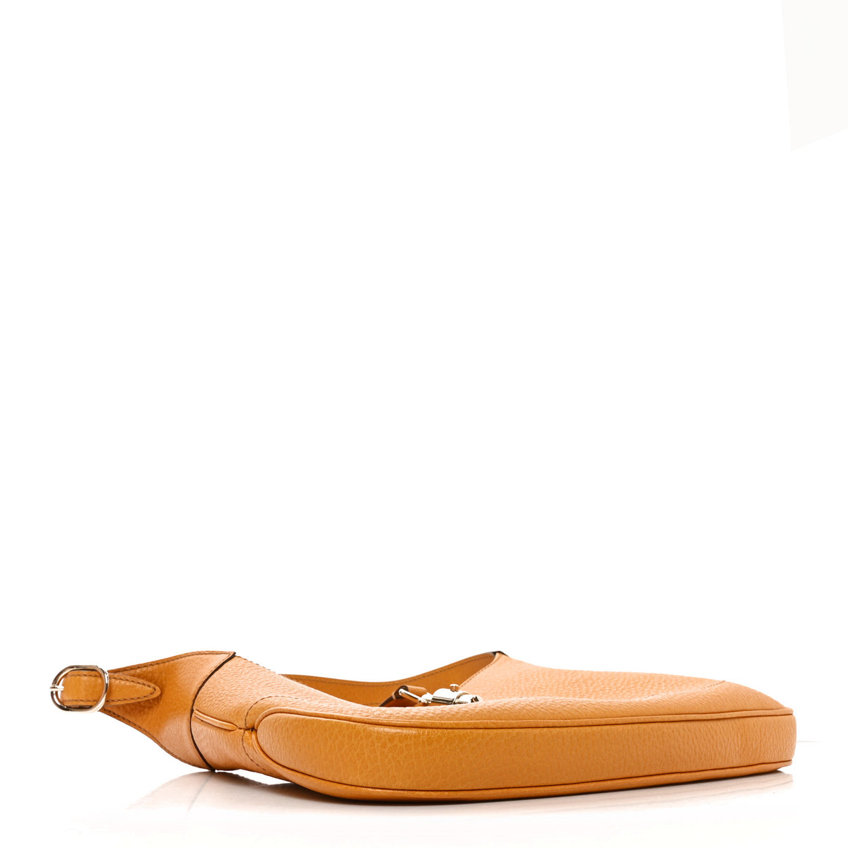 Gucci Soft Grained Calfskin Jackie O Hobo Orange 4 of 10