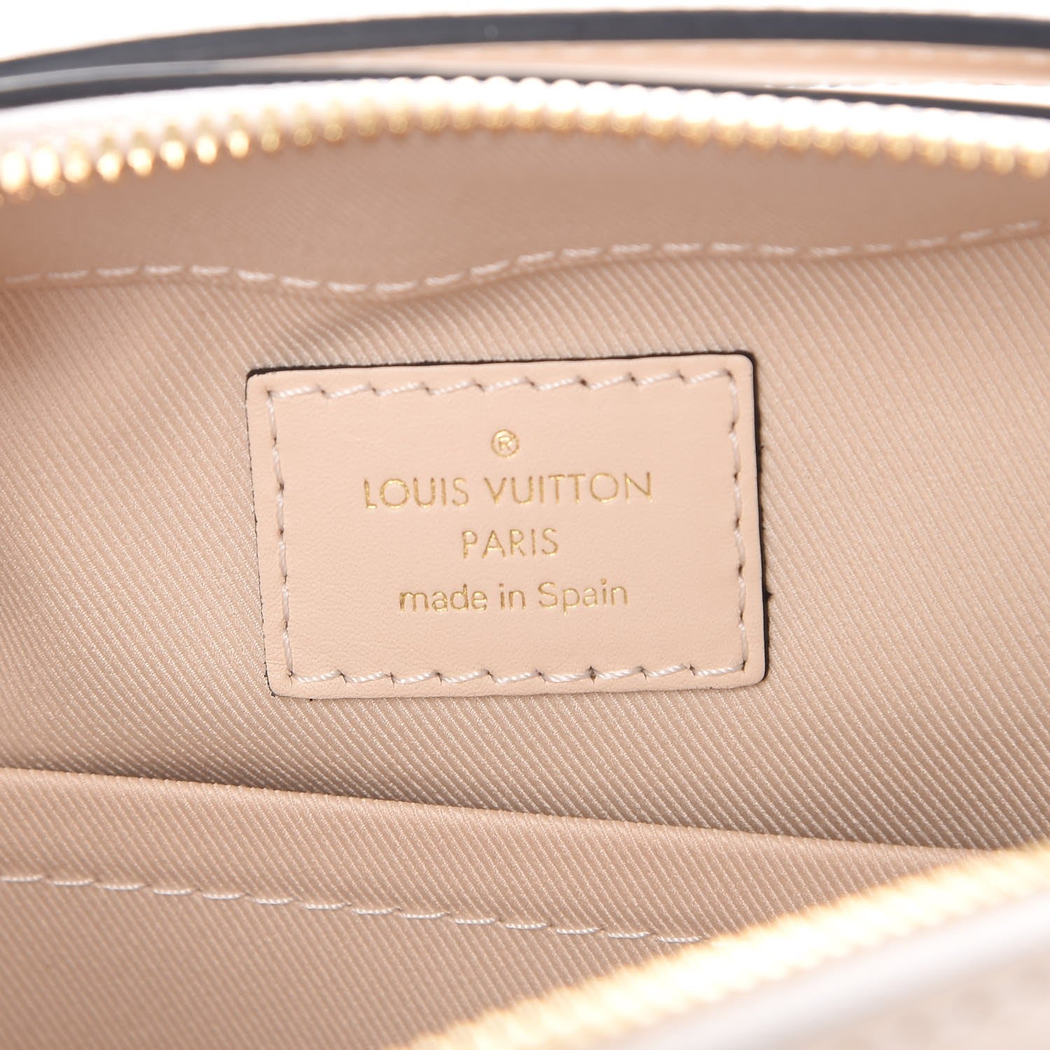 Louis Vuitton Monogram Saintonge Creme 6 of 7