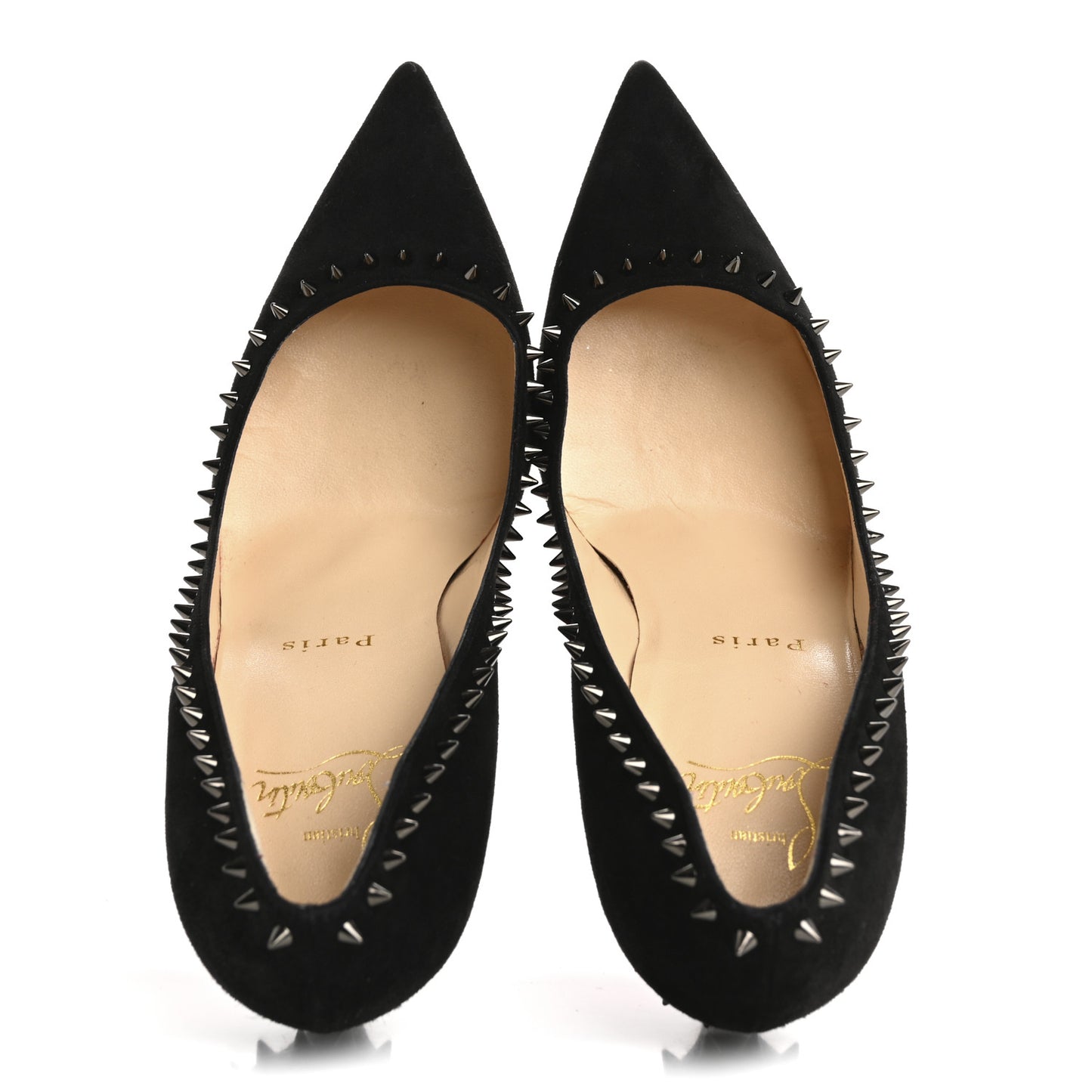 Veau Velours Anjalina 100 Pumps 37 Black