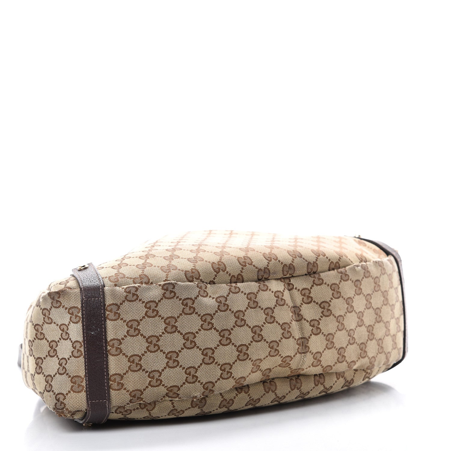 Gucci Monogram Medium Abbey Shoulder Bag Dark Brown 3 of 19