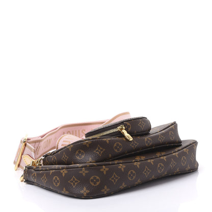 Louis Vuitton Monogram Multi Pochette Accessories Rose Clair 3 of 10