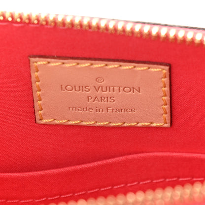 Louis Vuitton Vernis Alma BB Rose Litchi 6 of 8