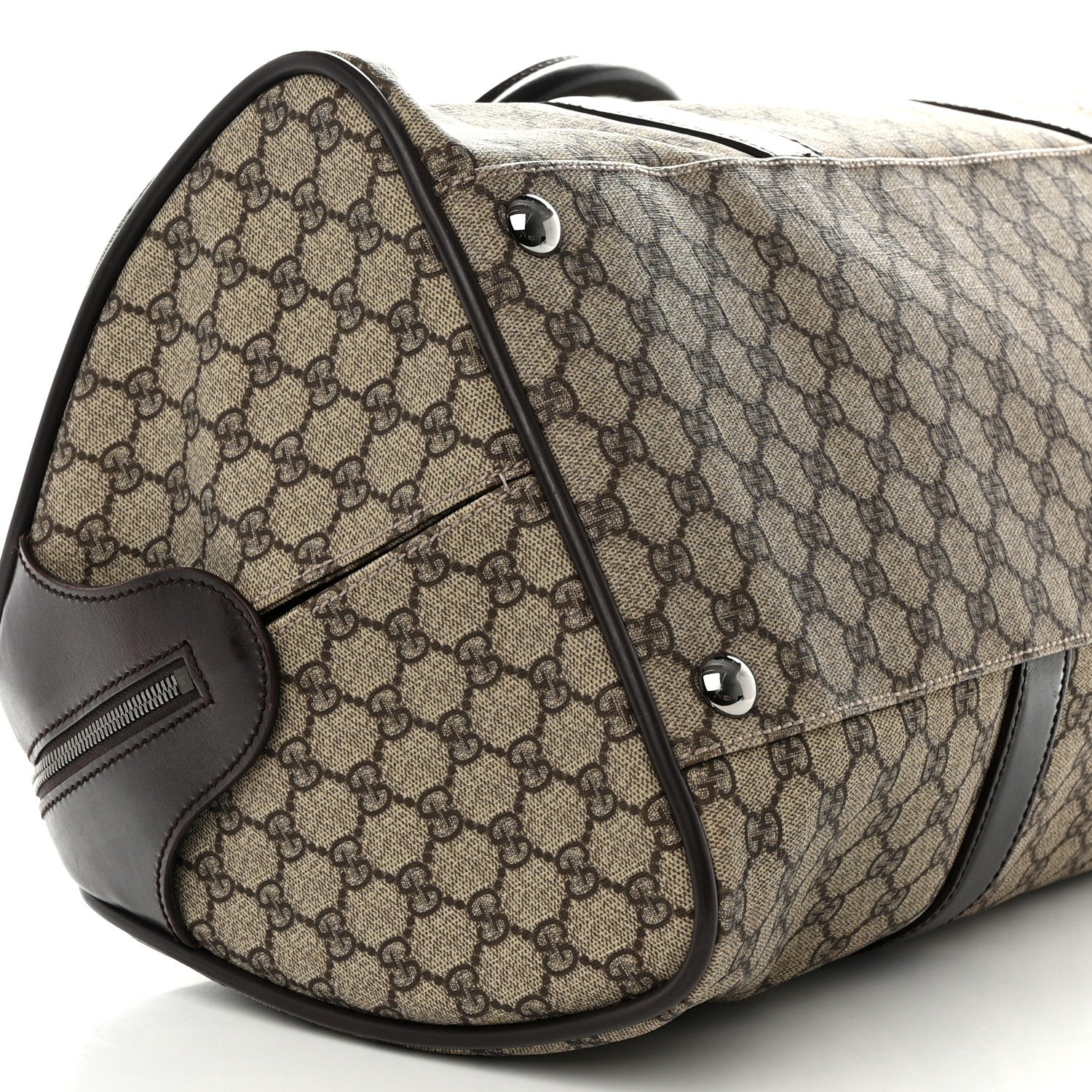 Gucci GG Plus Duffle Bag Brown 8 of 14