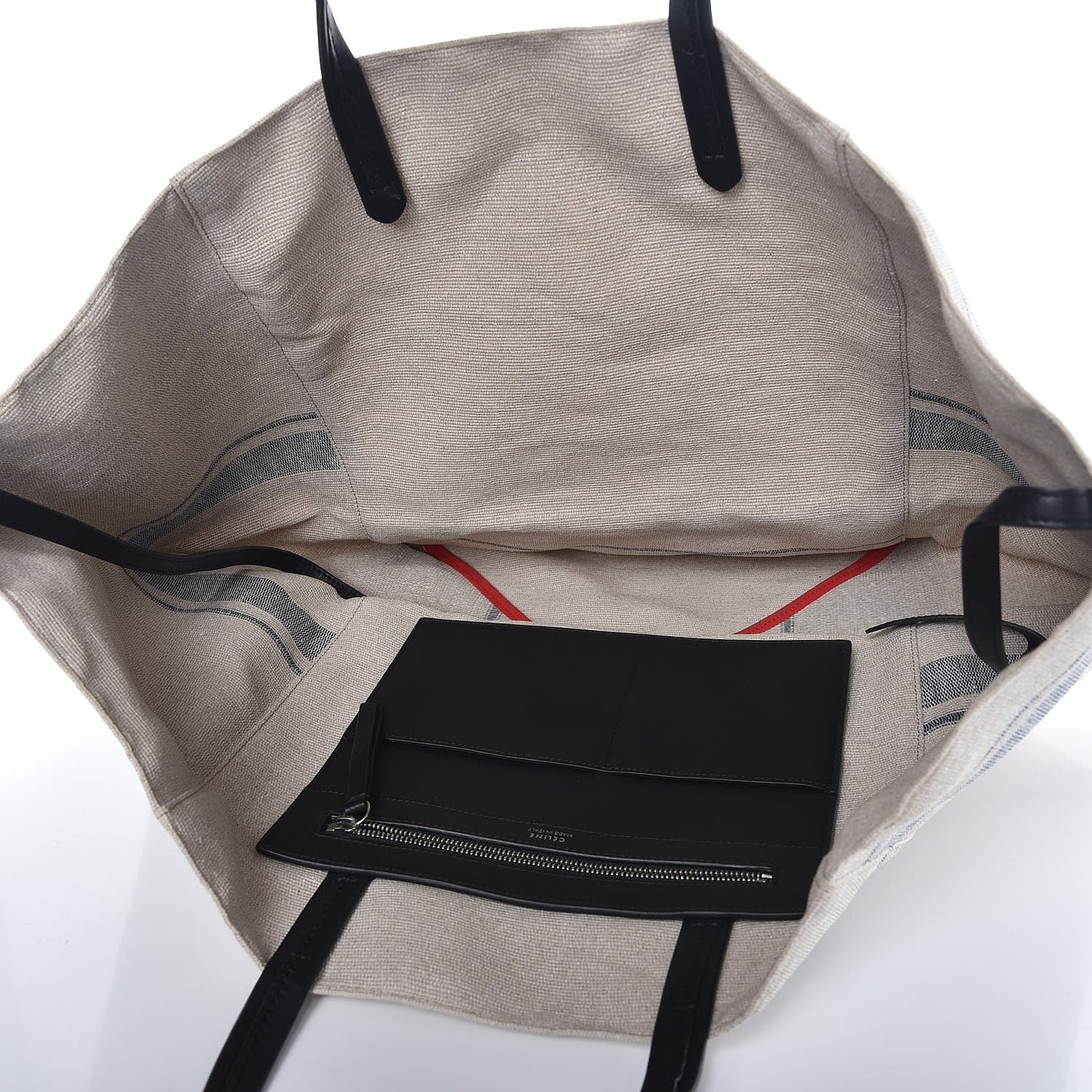 Canvas Large Phantom Luggage Cabas Cloud
