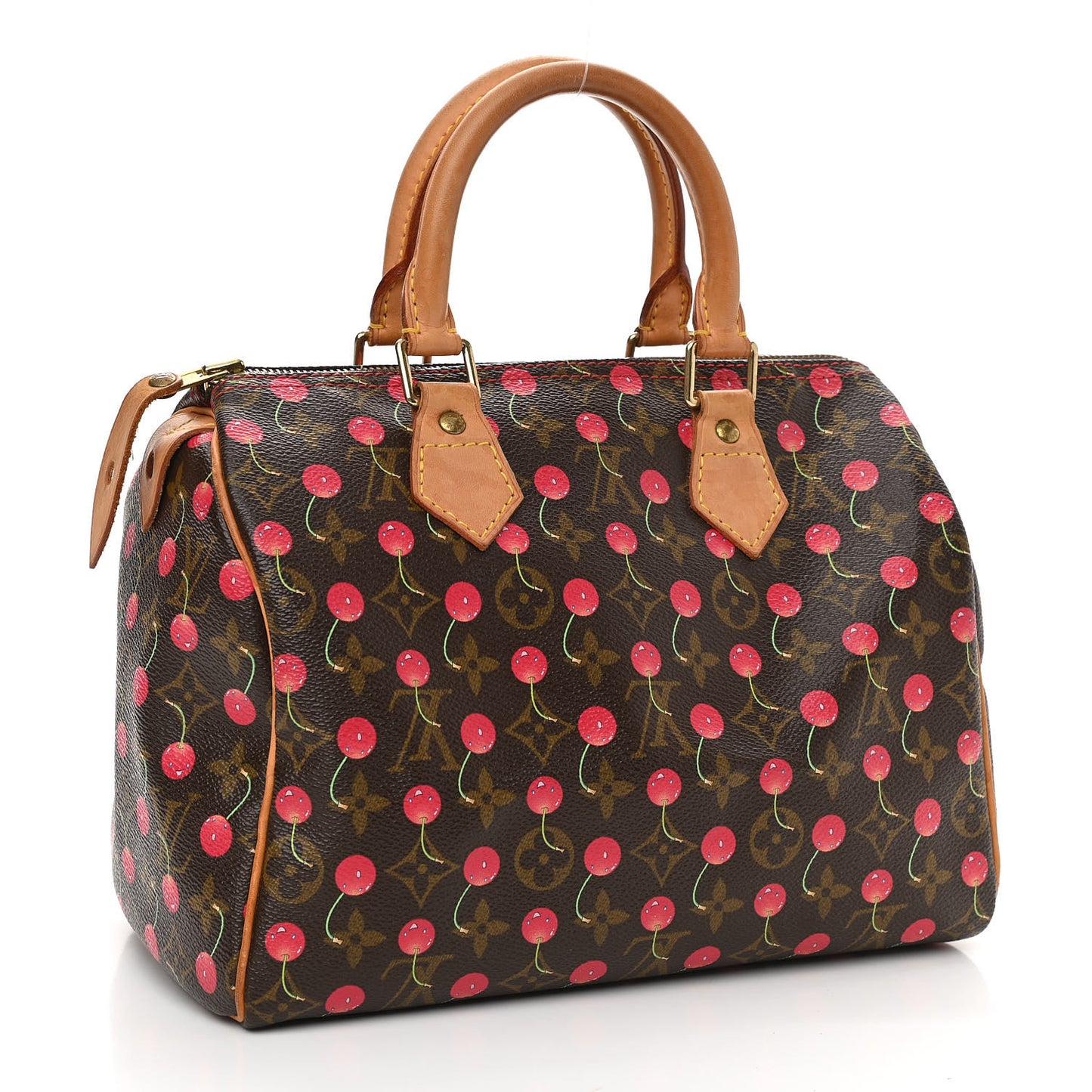 Monogram Cerises Speedy 25