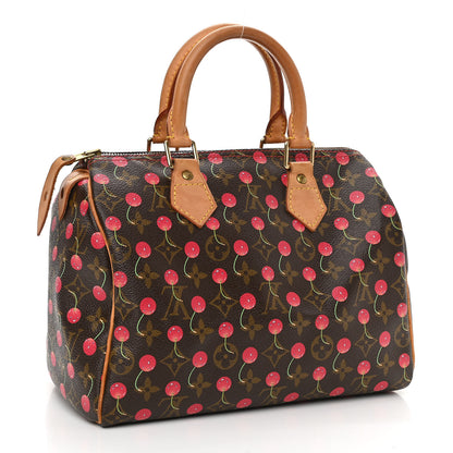 Louis Vuitton Monogram Cerises Speedy 25 3 of 12