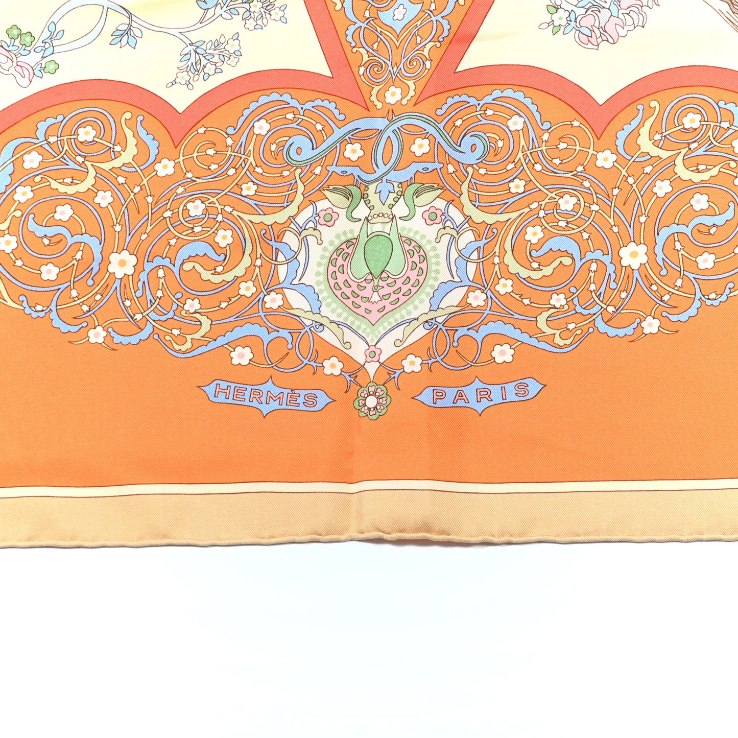 Silk Poesie Persane Scarf 90