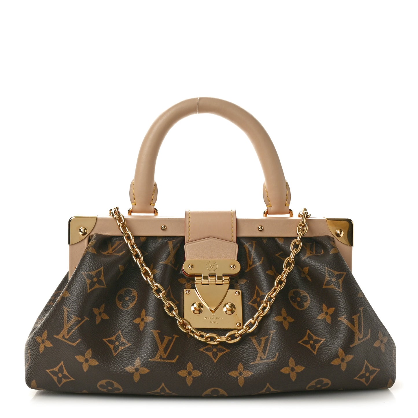 Monogram Clutch