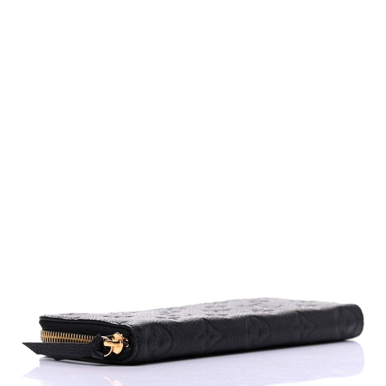 Louis Vuitton Empreinte Clemence Wallet Black 4 of 8