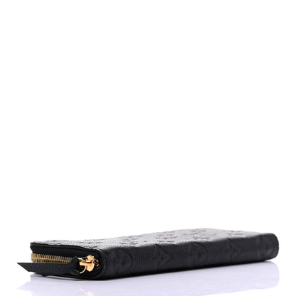 Louis Vuitton Empreinte Clemence Wallet Black 4 of 8