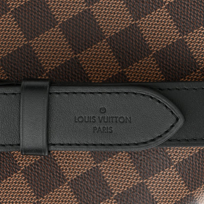 Louis Vuitton Damier Ebene Odeon MM Black 6 of 9